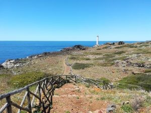 trekking Ustica